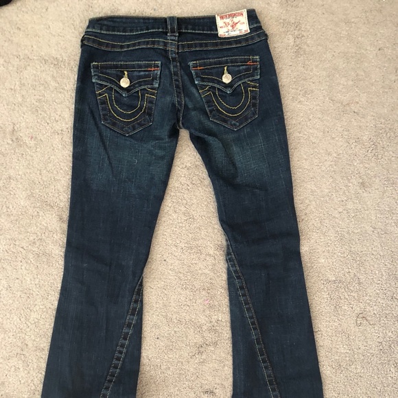 True Religion Joey Flare Leg Jeans - Picture 2 of 6